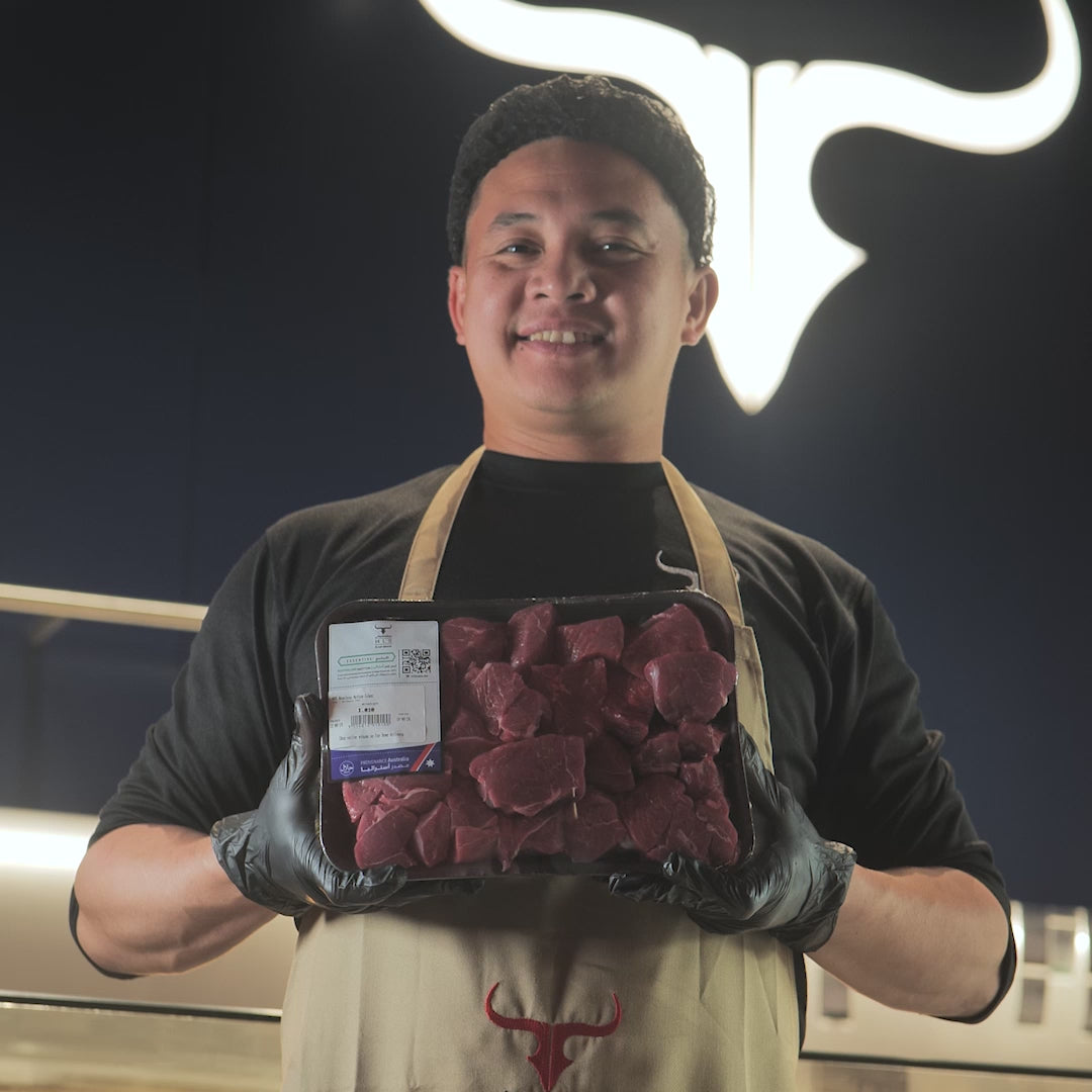 AUS Grass-Fed Boneless Mutton Cubes