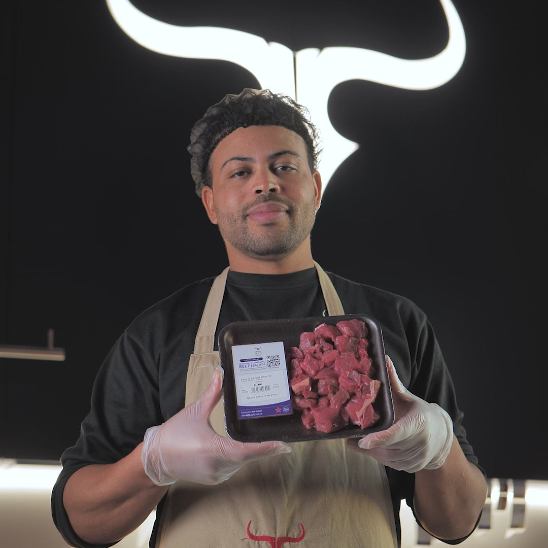 NZ Grass-Fed Beef Mishkak Barbecue Cubes