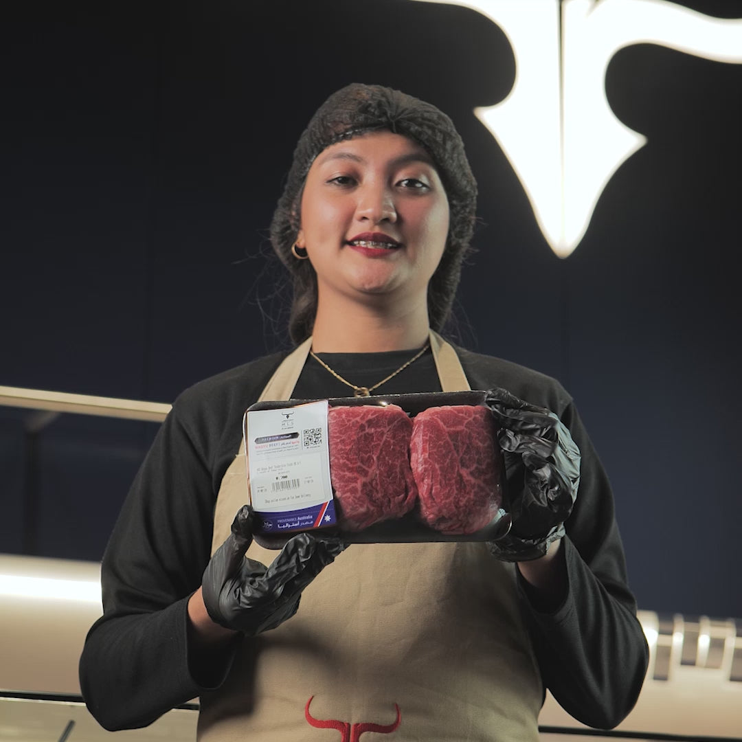 KGF AUS Wagyu Beef Tenderloin Steak MB 6/7