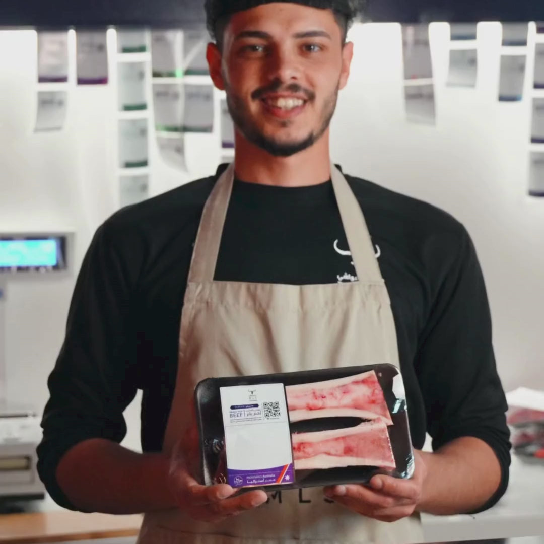 AUS Grass-Fed Beef Bone Marrow