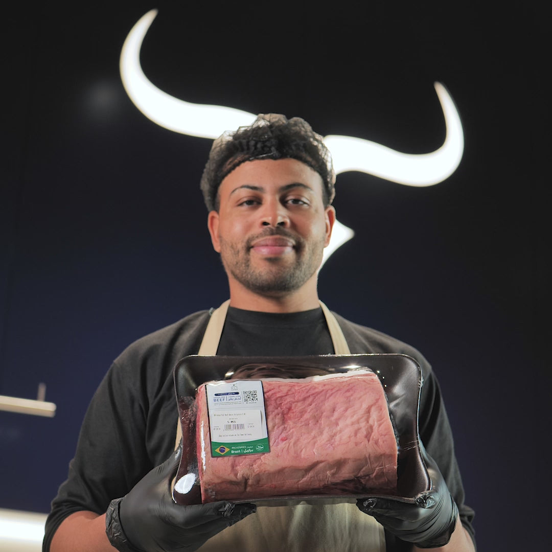 BR Grass-Fed Beef Whole Striploin 4 KG