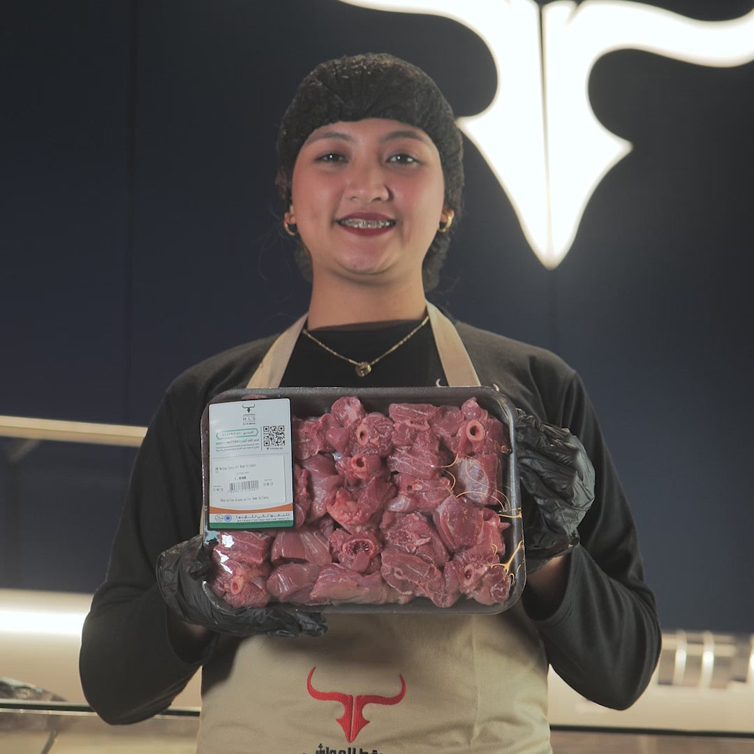 IND Mutton Curry Cut Bone-in Cubes
