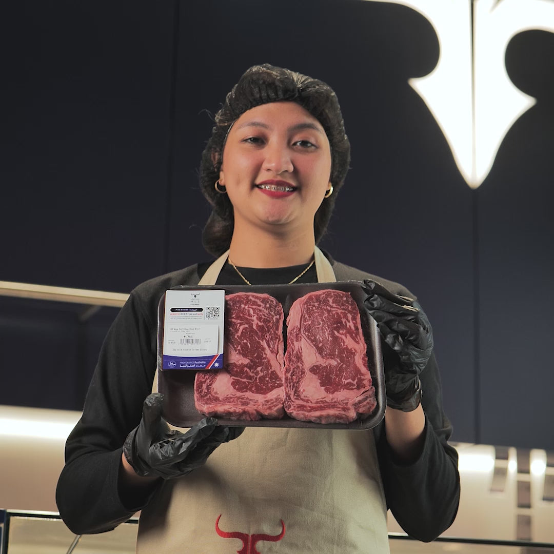 KGF AUS Wagyu Beef Ribeye Steak MB 6/7