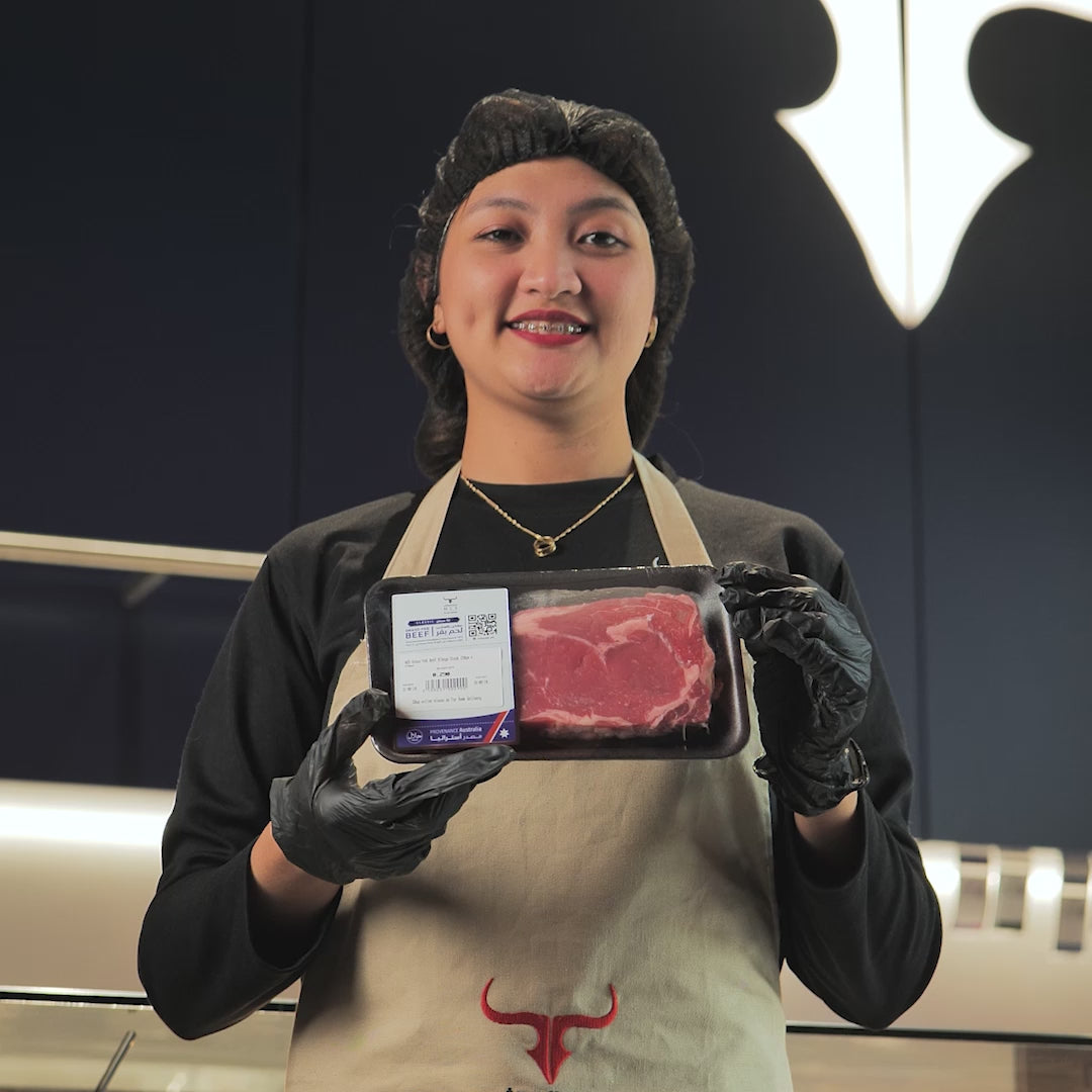 Free AUS Grass-Fed Beef Ribeye Steak 250gm x 1