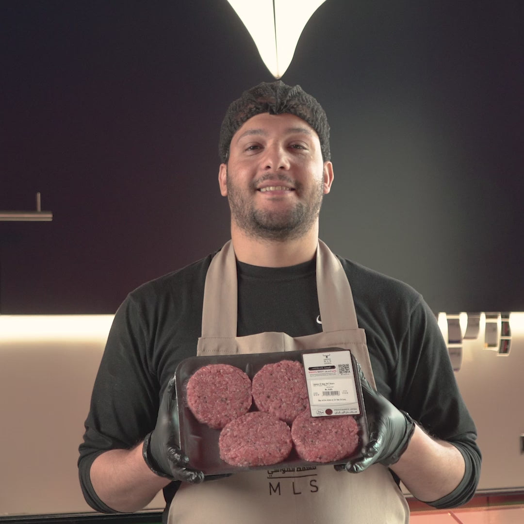 Japanese A5 Wagyu Beef Burgers