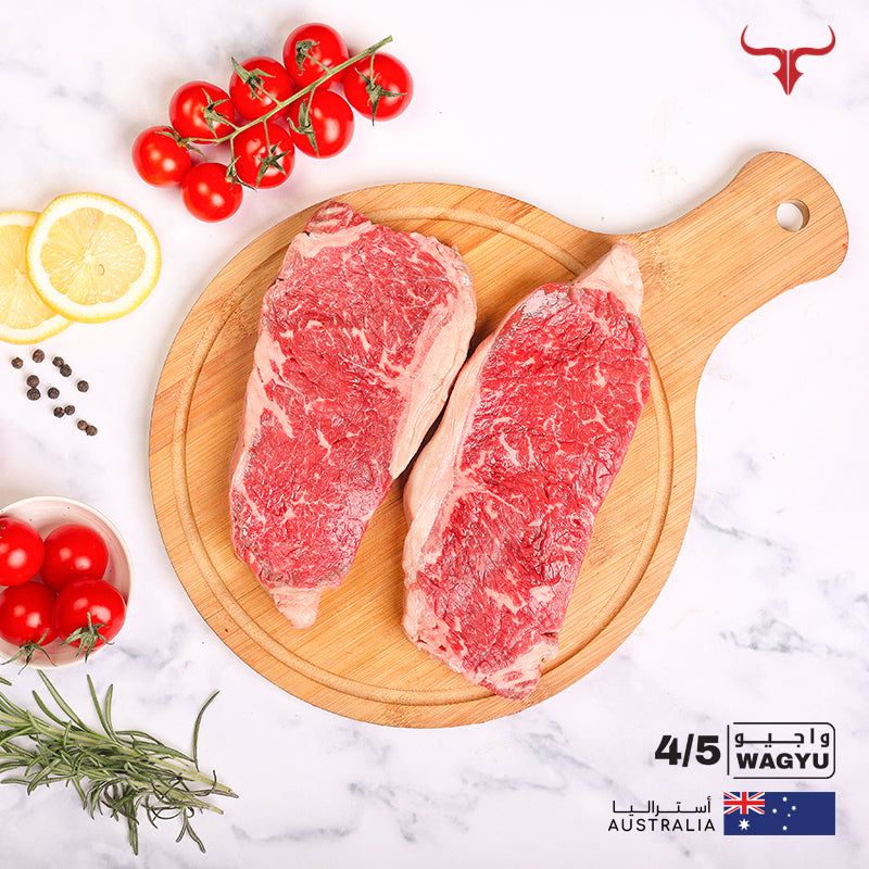 Signature Beef Striploin Steak